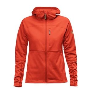 Fjallraven Abisko Trail Fleece Flame Orange Large